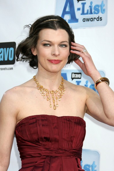 Milla Jovovich Fotoğrafı