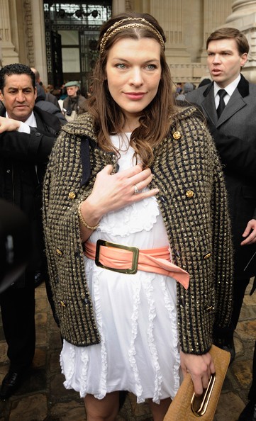 Milla Jovovich Fotoğrafı