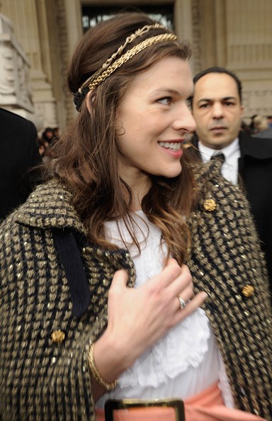 Milla Jovovich Fotoğrafı