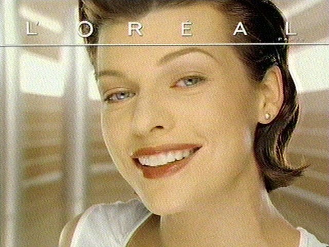 Milla Jovovich Fotoğrafı