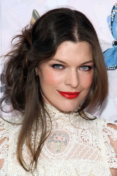 Milla Jovovich Fotoğrafı