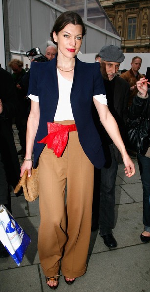 Milla Jovovich Fotoğrafı