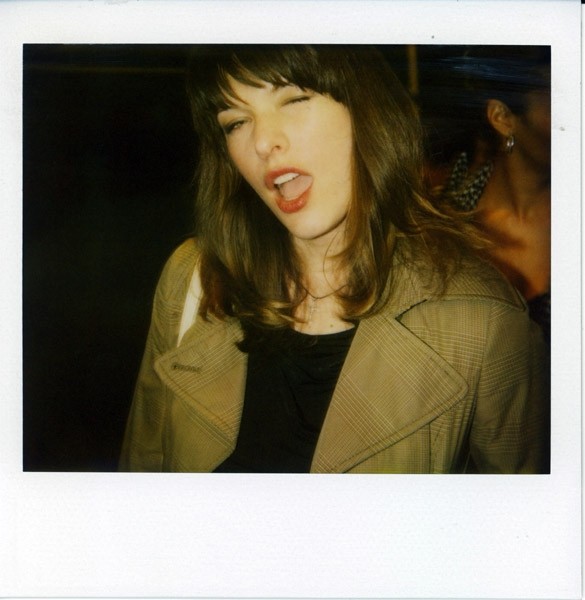 Milla Jovovich Fotoğrafı