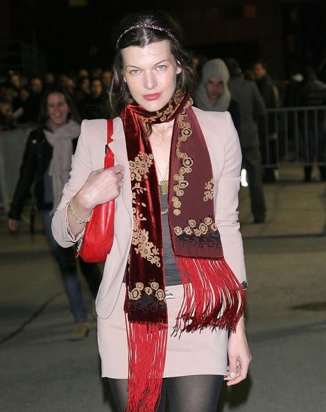 Milla Jovovich Fotoğrafı