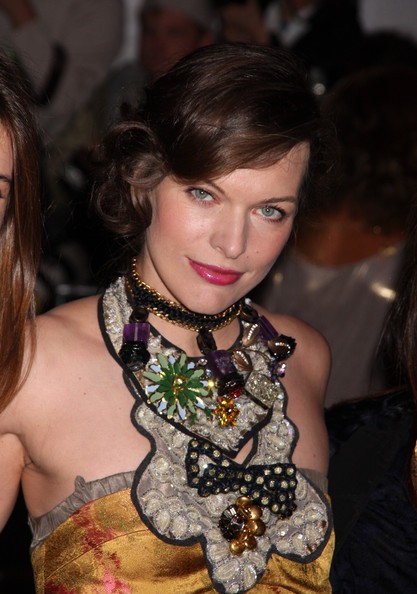 Milla Jovovich Fotoğrafı