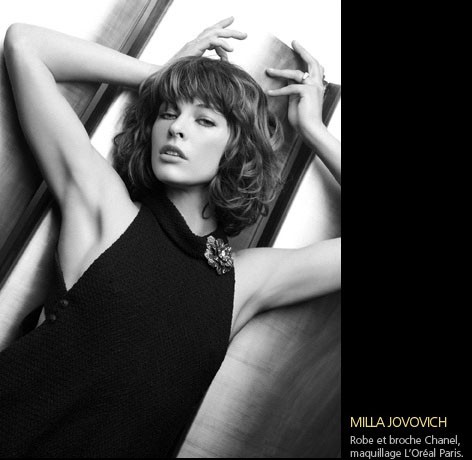 Milla Jovovich Fotoğrafı