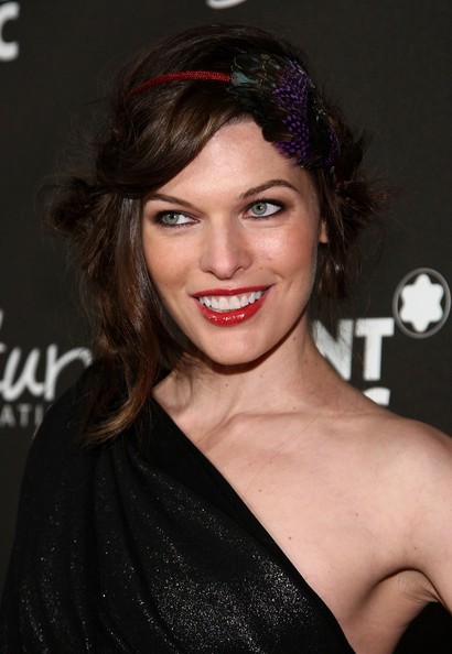 Milla Jovovich Fotoğrafı