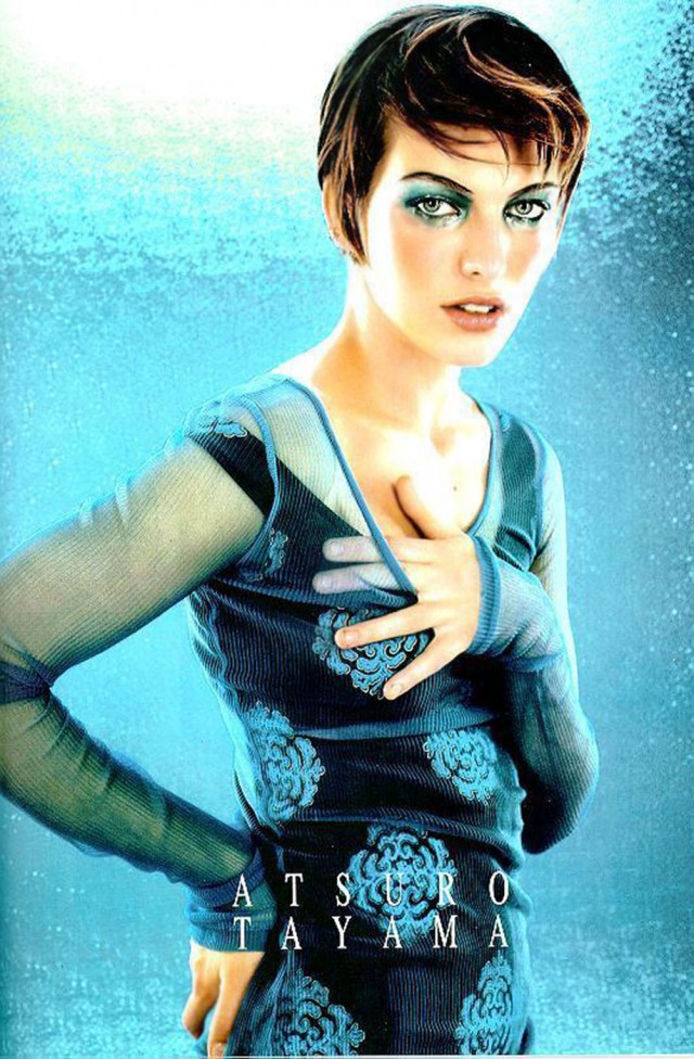 Milla Jovovich Fotoğrafı