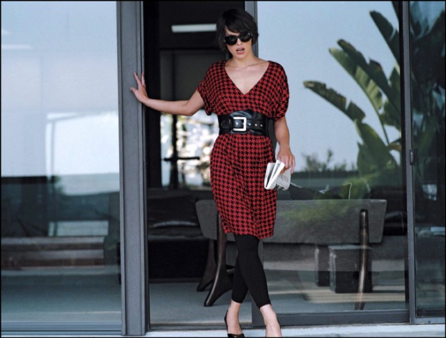 Milla Jovovich Fotoğrafı