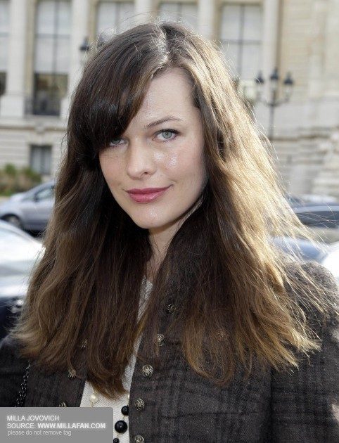Milla Jovovich Fotoğrafı