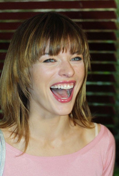 Milla Jovovich Fotoğrafı