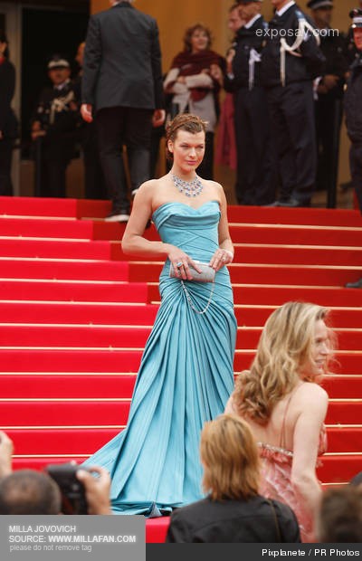 Milla Jovovich Fotoğrafı