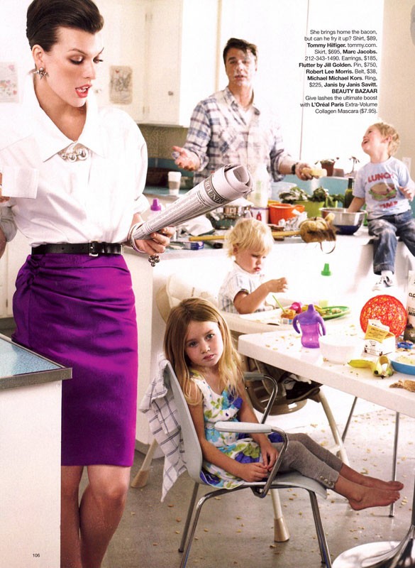 Milla Jovovich Fotoğrafı