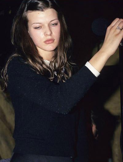 Milla Jovovich Fotoğrafı