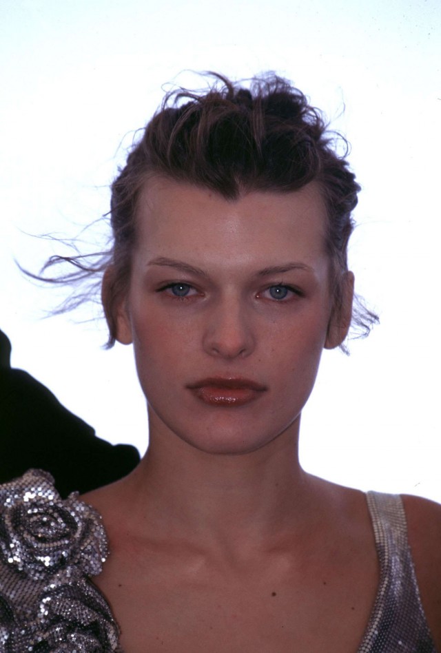 Milla Jovovich Fotoğrafı