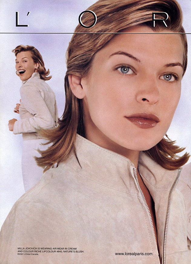 Milla Jovovich Fotoğrafı