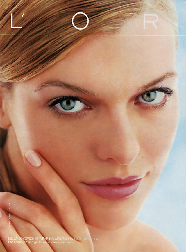 Milla Jovovich Fotoğrafı