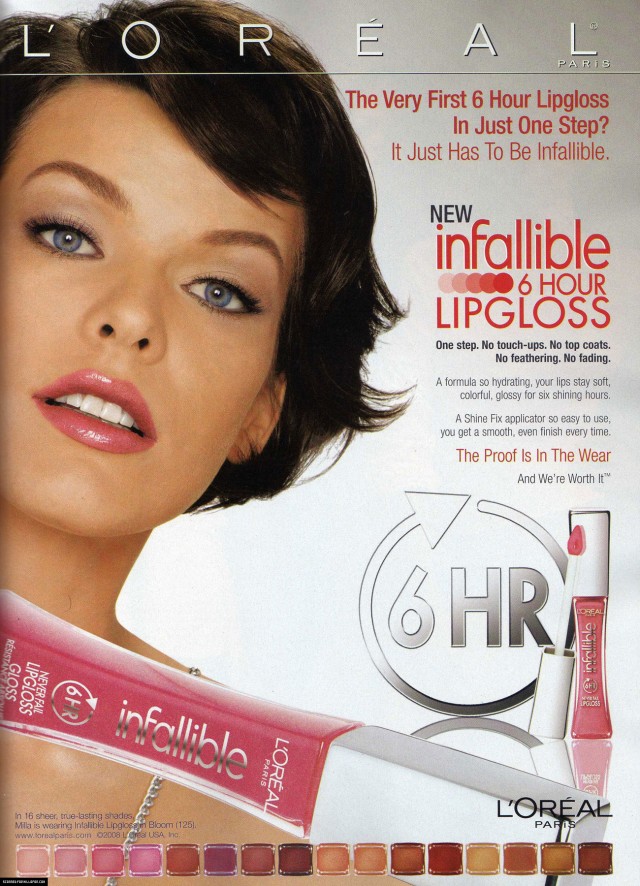 Milla Jovovich Fotoğrafı