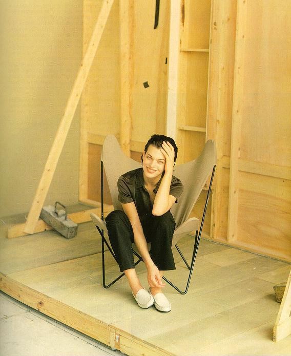 Milla Jovovich Fotoğrafı