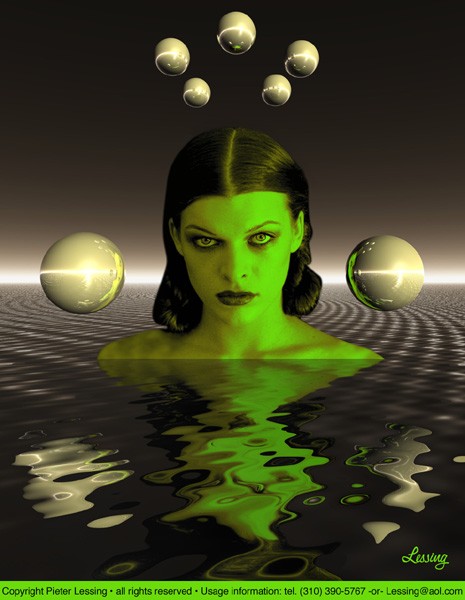 Milla Jovovich Fotoğrafı