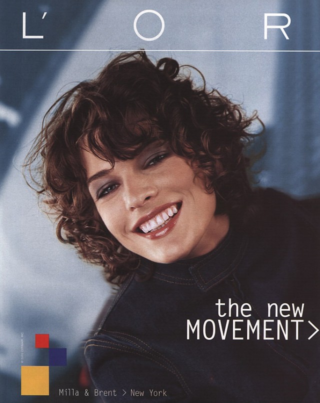 Milla Jovovich Fotoğrafı