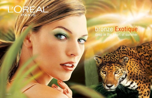 Milla Jovovich Fotoğrafı