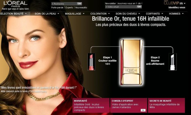 Milla Jovovich Fotoğrafı