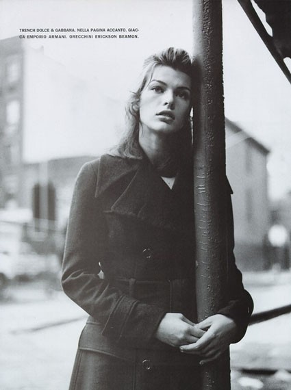 Milla Jovovich Fotoğrafı