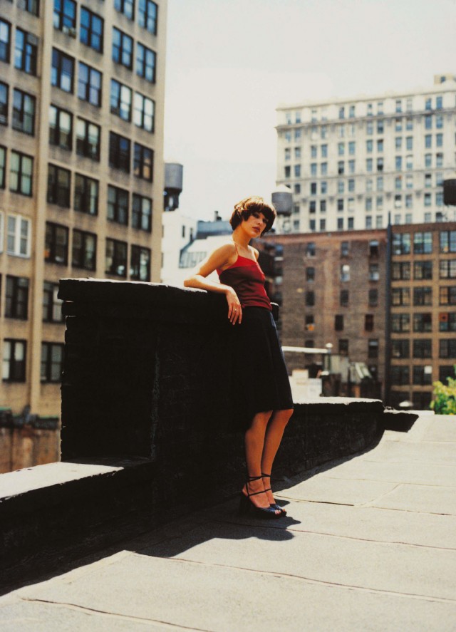 Milla Jovovich Fotoğrafı