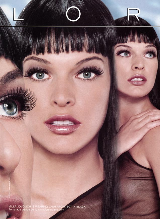 Milla Jovovich Fotoğrafı