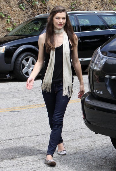 Milla Jovovich Fotoğrafı