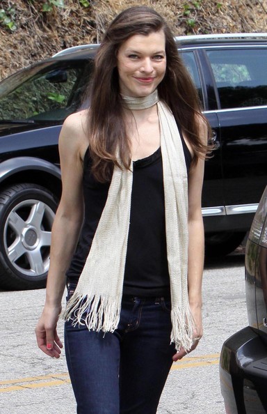 Milla Jovovich Fotoğrafı