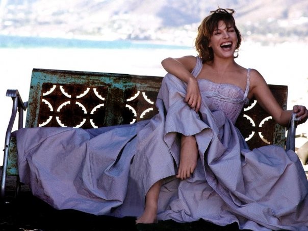 Milla Jovovich Fotoğrafı