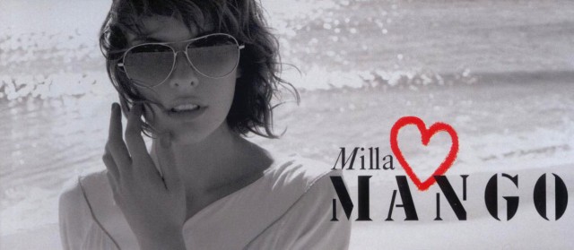 Milla Jovovich Fotoğrafı