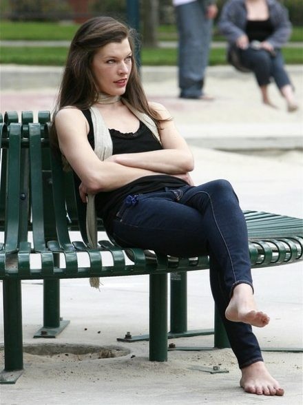 Milla Jovovich Fotoğrafı