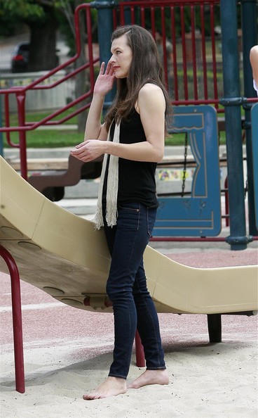 Milla Jovovich Fotoğrafı