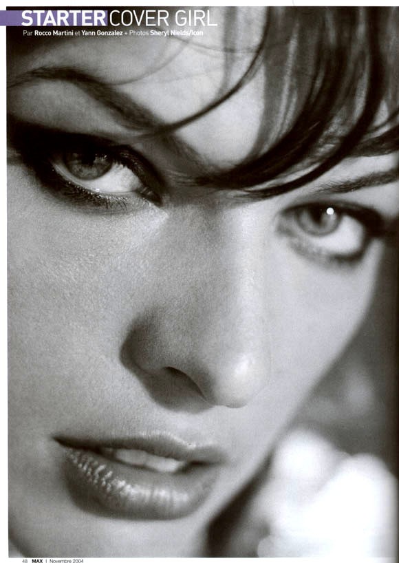 Milla Jovovich Fotoğrafı