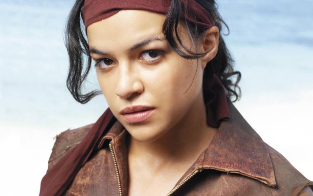 Michelle Rodriguez Fotoğrafı