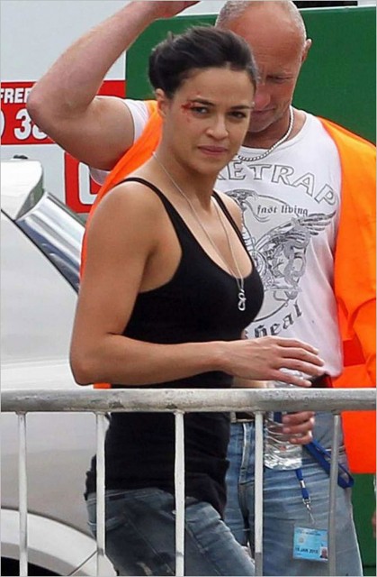 Michelle Rodriguez Fotoğrafı
