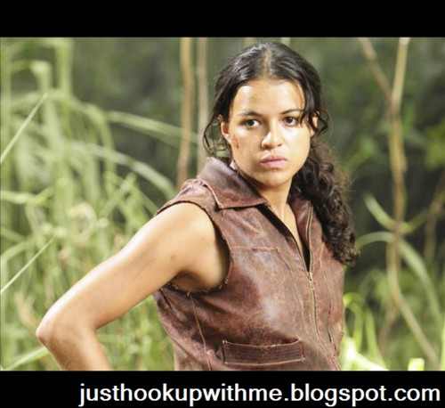 Michelle Rodriguez Fotoğrafı