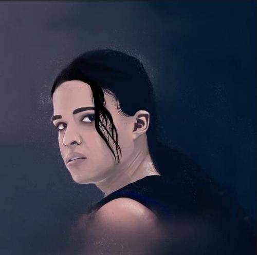 Michelle Rodriguez Fotoğrafı