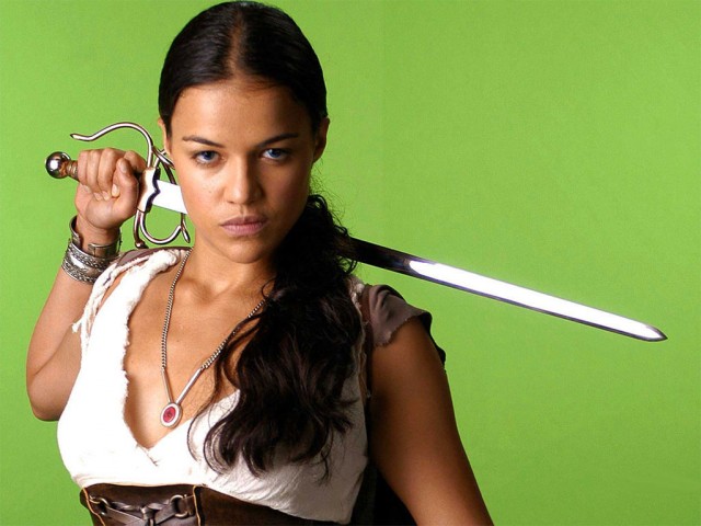 Michelle Rodriguez Fotoğrafı