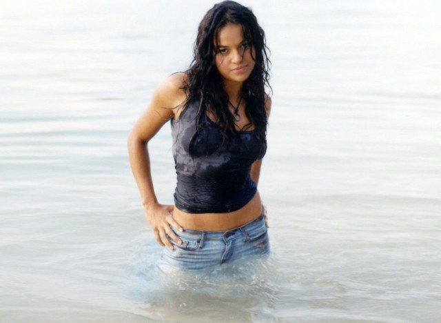 Michelle Rodriguez Fotoğrafı