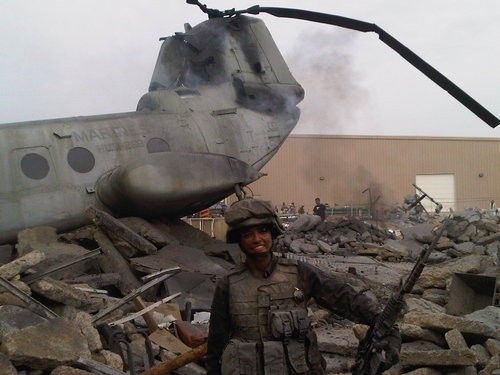 Michelle Rodriguez Fotoğrafı