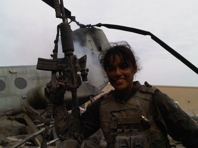 Michelle Rodriguez Fotoğrafı