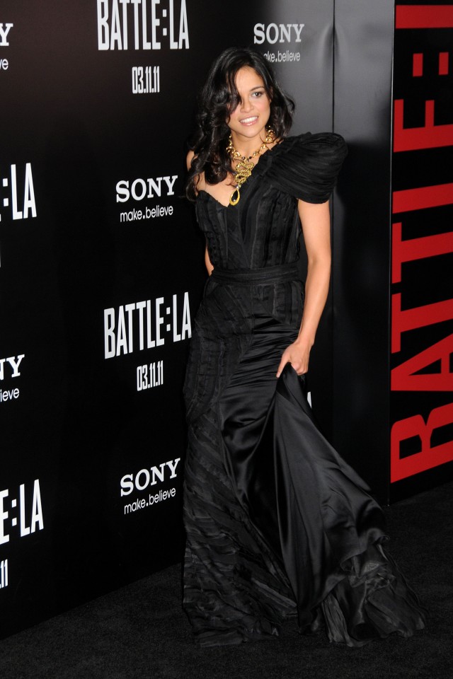 Michelle Rodriguez Fotoğrafı