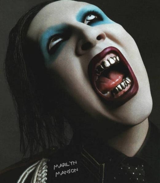Marilyn Manson Fotoğrafı