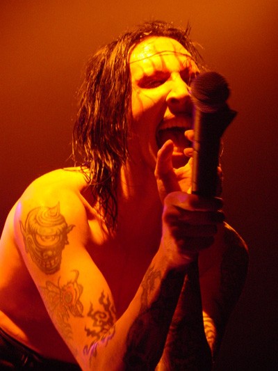 Marilyn Manson Fotoğrafı