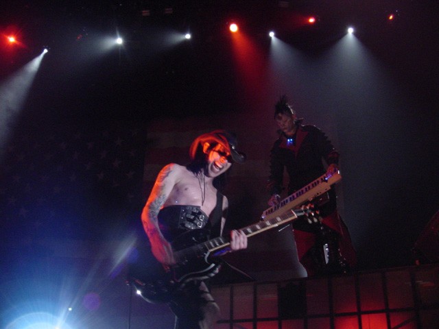 Marilyn Manson Fotoğrafı