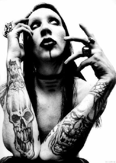 Marilyn Manson Fotoğrafı
